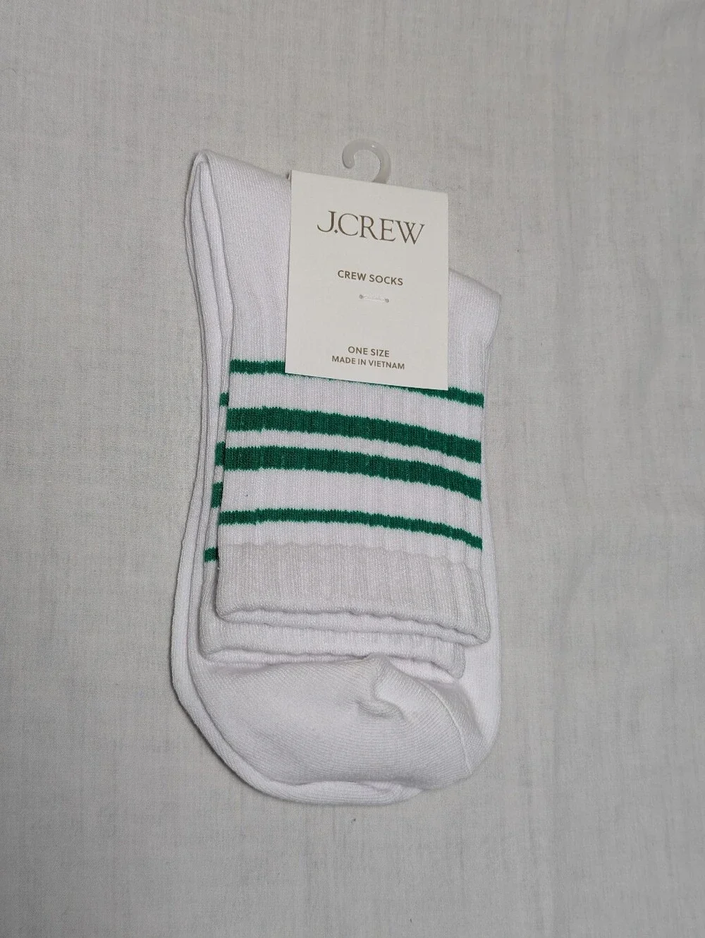 J. Crew crew socks
